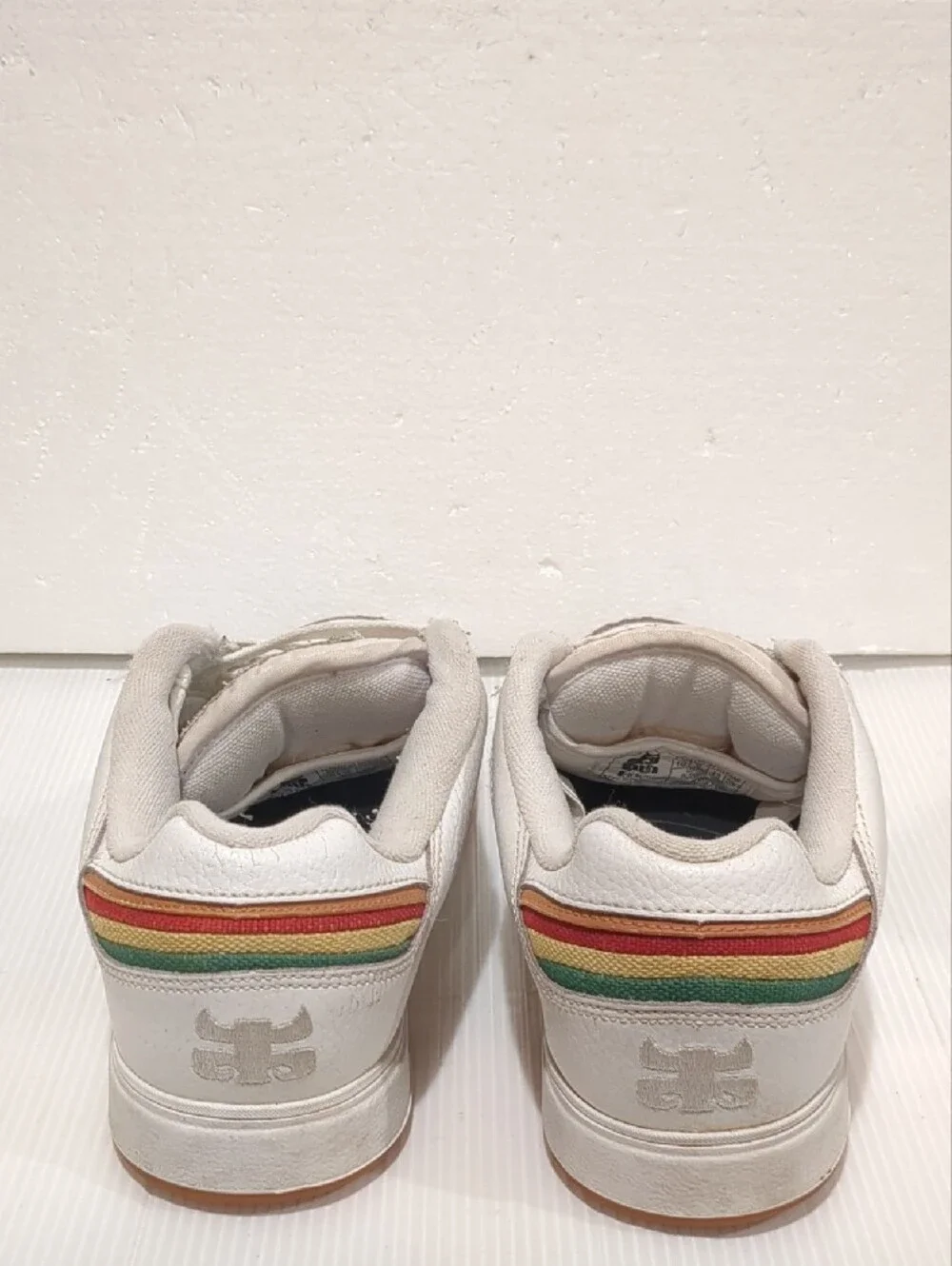 Rare Y2K Vintage Rasta Skate Shoe Sneakers.  Ipath x Nate Jones